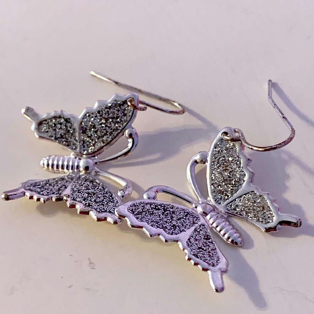 butterfly earrings